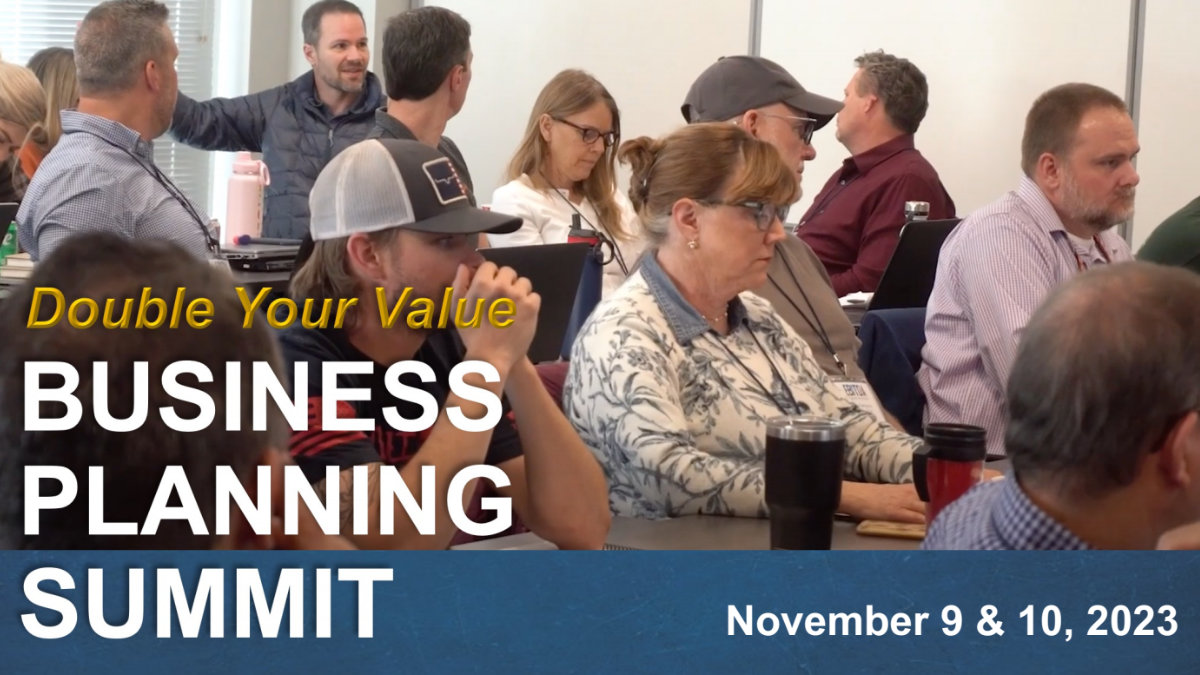 Double Your Value Business Planning Summit